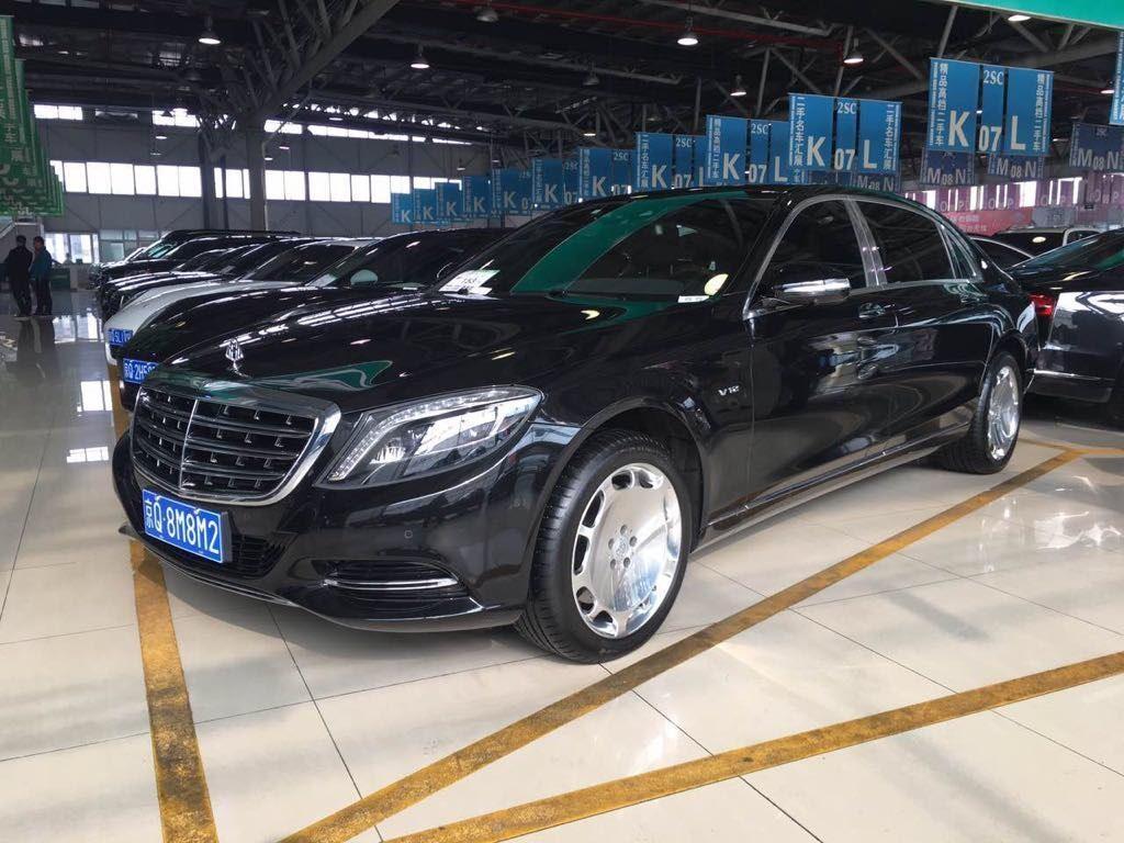 奔驰S级 2016款 S600 4.0T 4MATIC