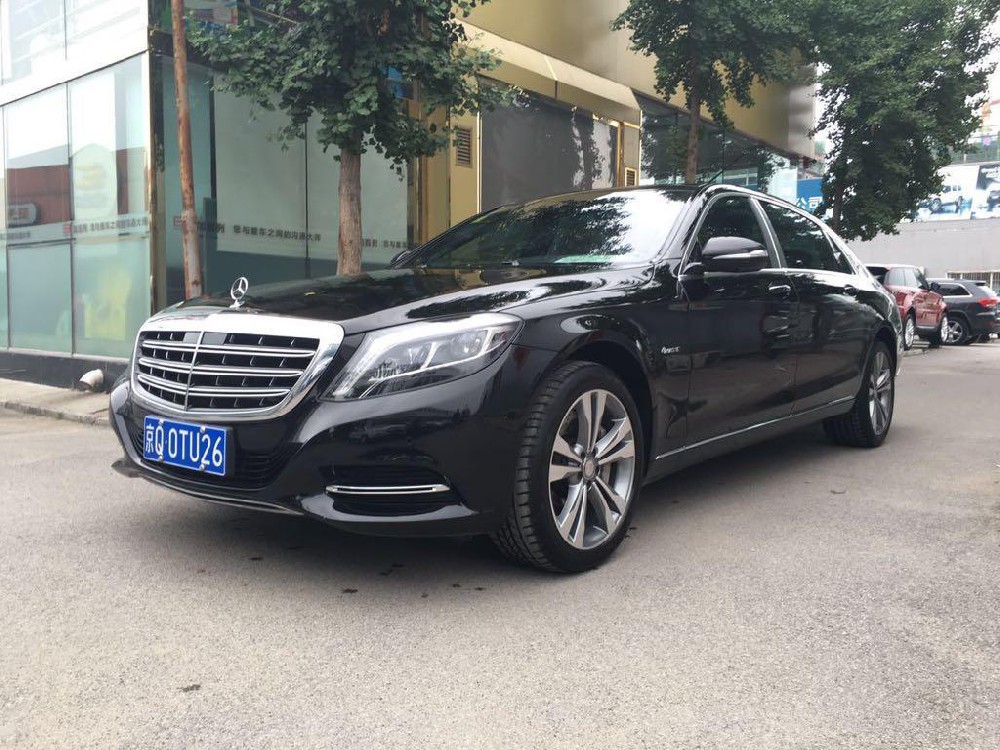 奔驰 迈巴赫S级 2015款 S400 4MATIC 3.0T