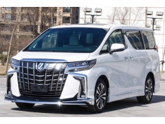 丰田埃尔法北京租车，豪华出行的选择